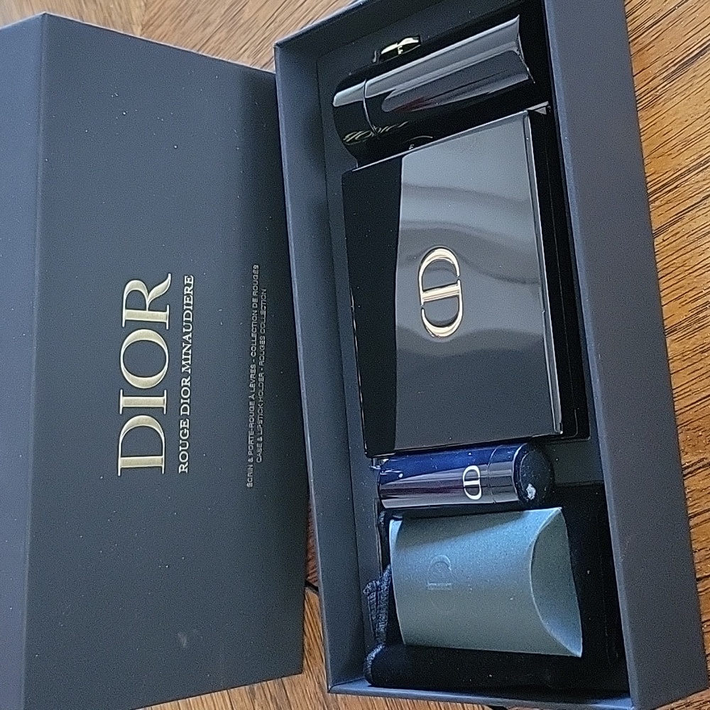 Dior Rouge DIOR Minaudiere CLUTCH